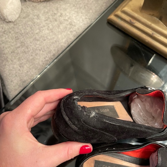 Rag and bone chain loafers size 37 - Picture 3 of 4